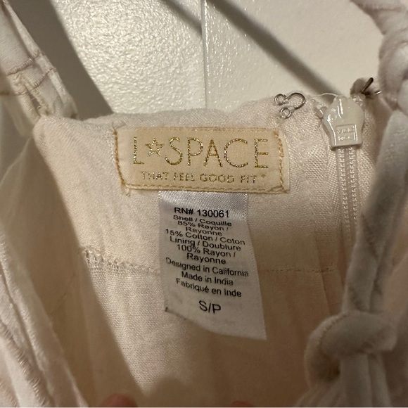 LSPACE Kenna Jumper in Cream Size Small - Picture 4 of 9
